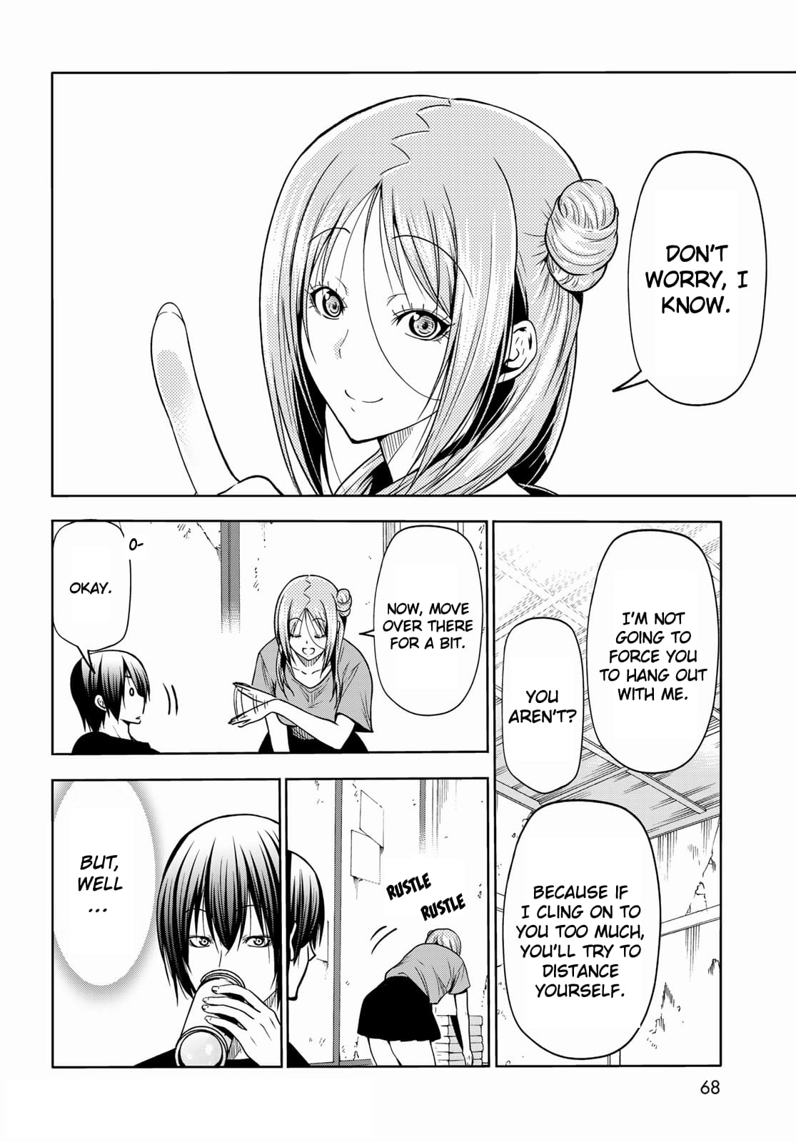 Grand Blue, Chapter 71 image 12
